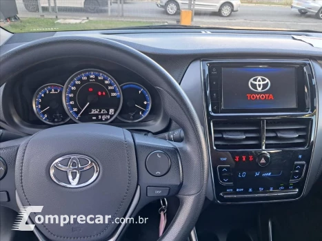 YARIS 1.5 16V FLEX SEDAN XL LIVE MULTIDRIVE
