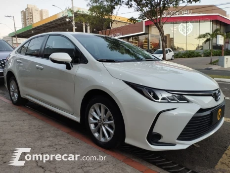 Corolla 2.0 16V 4P FLEX GLI DIRECT SHIFT AUTOMÁTICO CVT