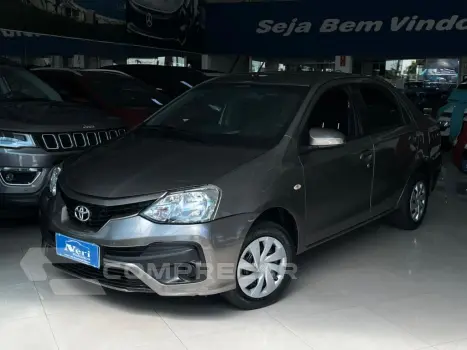 ETIOS XS Sedan 1.5 Flex 16V 4p Aut.
