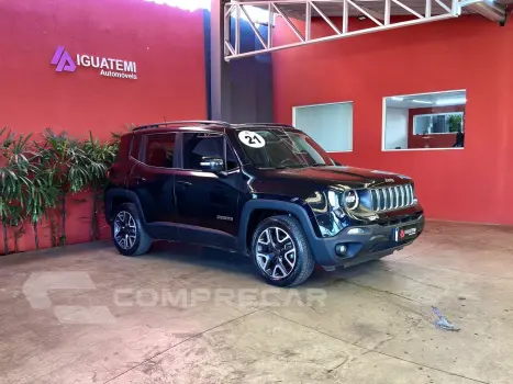 RENEGADE 1.8 16V FLEX LONGITUDE 4P AUTOMÁTICO
