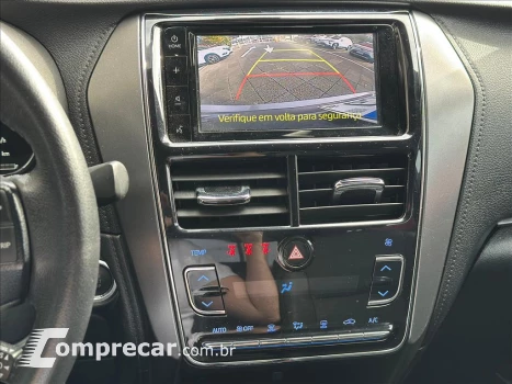 YARIS 1.5 16V FLEX SEDAN XLS CONNECT MULTIDRIVE