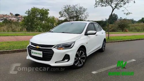 CHEVROLET ONIX 1.0 TURBO FLEX PLUS PREMIER AUTOMÁTICO 4 portas