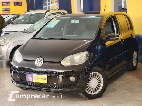 Volkswagen up! move 1.0 TSI Total Flex 12V 5p 4 portas