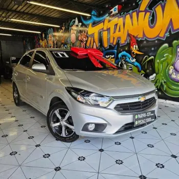 CHEVROLET ONIX 1.4 AT LTZ 4 portas
