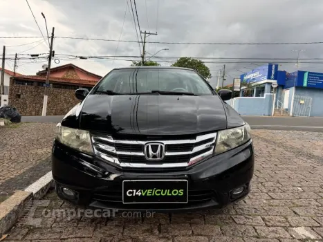 CITY Sedan LX 1.5 Flex 16V 4p Aut.