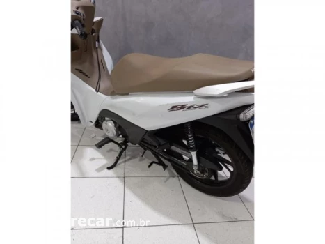 BIZ 125 EX - Utilitária