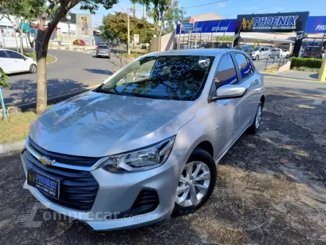 CHEVROLET ONIX 1.0 Plus LT 4 portas
