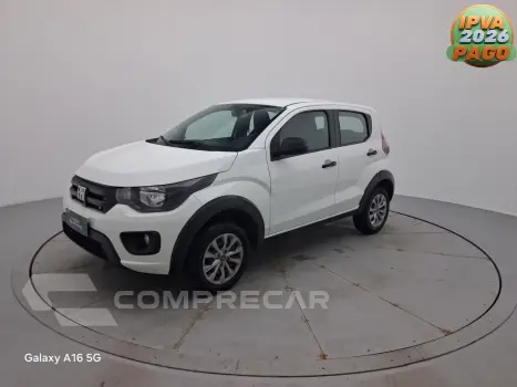 Fiat MOBI 1.0 EVO FLEX LIKE. MANUAL 4 portas