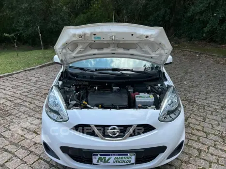 MARCH 1.0 S 16V FLEX 4P MANUAL
