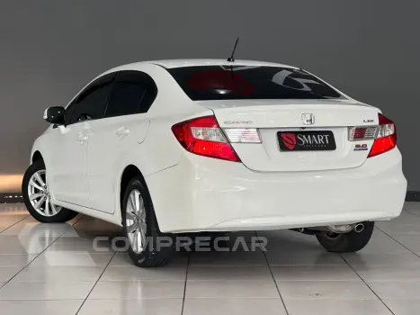 CIVIC 2.0 LXR 16V FLEX 4P AUTOMÁTICO