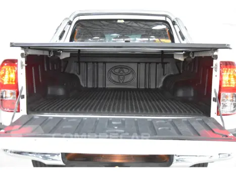 HILUX 2.7 SR 4X2 CD 16V FLEX 4P AUTOMÁTICO