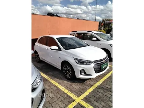 ONIX 1.0 TURBO FLEX PREMIER AUTOMÁTICO
