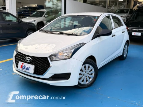 Hyundai HB20 1.0 UNIQUE 12V FLEX 4P MANUAL 4 portas