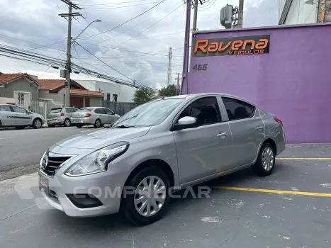 NISSAN VERSA 1.6 16V V-drive Special Edition 4 portas