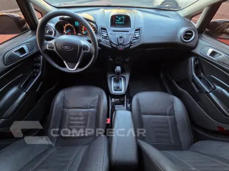 Fiesta TIT./TIT.Plus 1.6 16V Flex Aut.