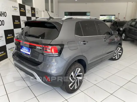 T-CROSS 1.4 250 TSI TOTAL FLEX HIGHLINE AUTOMÁTICO