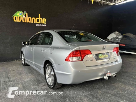 CIVIC 1.8 LXS 16V FLEX 4P AUTOMÁTICO