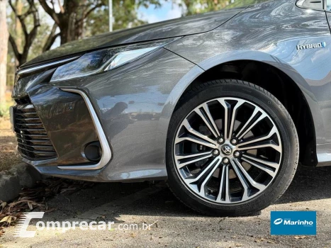 COROLLA 1.8 VVT-I HYBRID FLEX ALTIS PREMIUM CVT