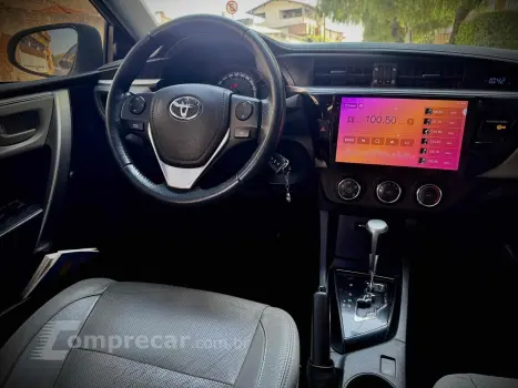 COROLLA 1.8 GLI 16V FLEX 4P AUTOMÁTICO
