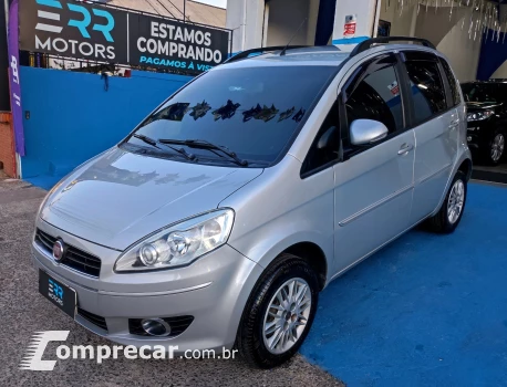 Fiat IDEA 1.4 MPI Attractive 8V 4 portas