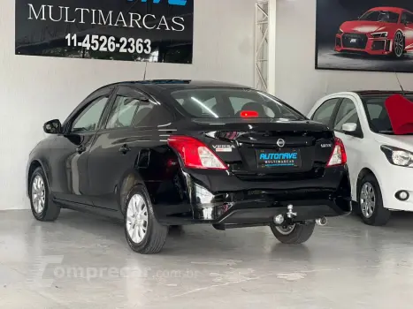 Versa Sedan 1.6 16V 4P FLEX SV