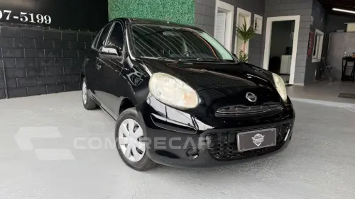 MARCH S 1.0 16V Flex Fuel 5p