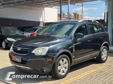 CAPTIVA - 2.4 SFI ECOTEC FWD 16V 4P AUTOMÁTICO