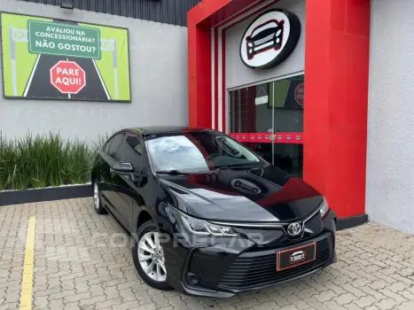 Toyota COROLLA COROLLA GLI 2.0 16V FLEX AUT 4 portas