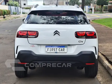 C4 CACTUS 1.6 16V FLEX 4P FEEL PACK- AUTOMÁTICO