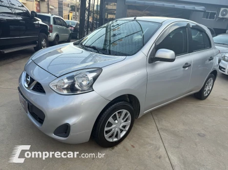 NISSAN MARCH S 4 portas
