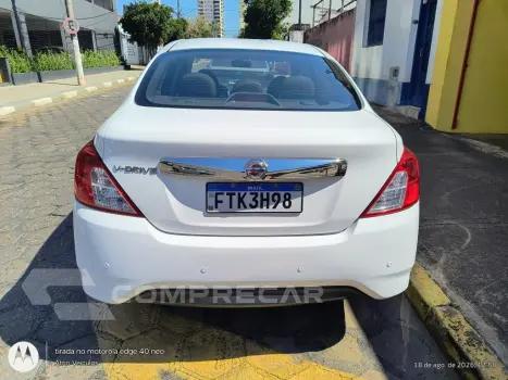 VERSA V-DRIVE 1.6 16V Flex Mec.