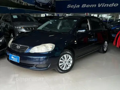 COROLLA 1.6 XLI 16V GASOLINA 4P AUTOMÁTICO