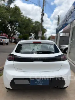 208 Like 1.0 Flex 6V 5p Mec.