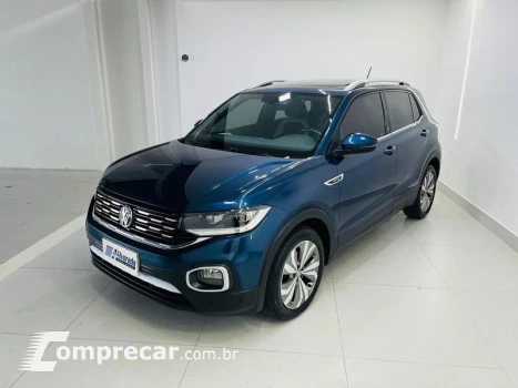 Volkswagen T CROSS HL TSI AE 4 portas