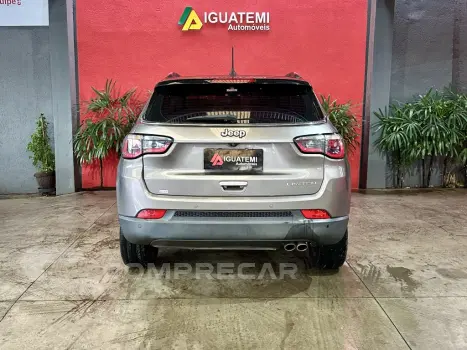 COMPASS 2.0 16V FLEX LIMITED AUTOMÁTICO