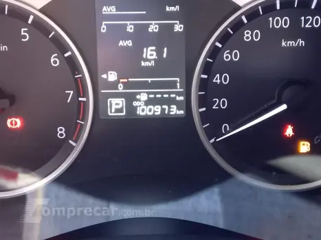 Kicks 1.6 16V Flexstart Sv 4P Xtronic