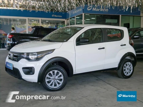 Fiat MOBI 1.0 EVO FLEX LIKE. MANUAL 4 portas