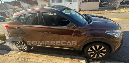 Nissan Kicks SV 1.6 16V Flexstar 5P Aut. 2018