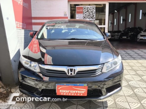 CIVIC - 1.8 LXS 16V 4P AUTOMÁTICO