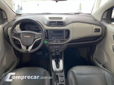 SPIN 1.8 LT 8V FLEX 4P AUTOMÁTICO