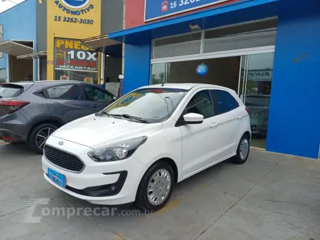 FORD Ka Hatch 1.0 12V 4P TI-VCT SE PLUS FLEX 4 portas