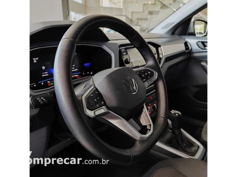 T-CROSS 1.0 200 TSI TOTAL FLEX AUTOMÁTICO