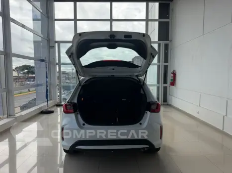 City Hatch 1.5 16V 4P FLEX EXL AUTOMÁTICO CVT