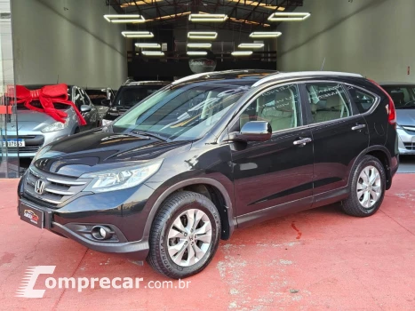 CR-V EXL 2.0 16V 4WD/2.0 Flexone Aut.