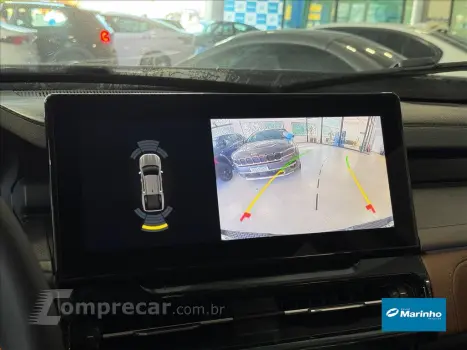 RAMPAGE 2.0 HURRICANE 4 TURBO GASOLINA LARAMIE 4X