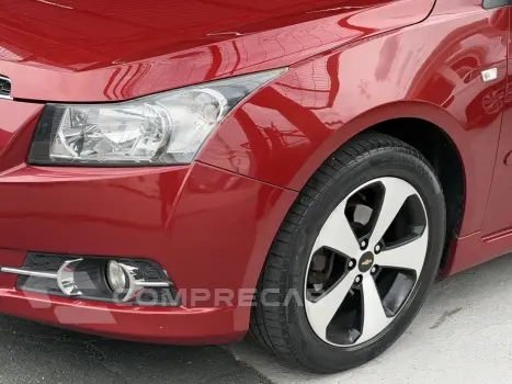 CRUZE 1.8 LT SPORT6 16V FLEX 4P AUTOMÁTICO