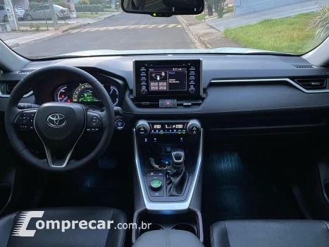 RAV4 2.5 Vvt-ie Hybrid S AWD