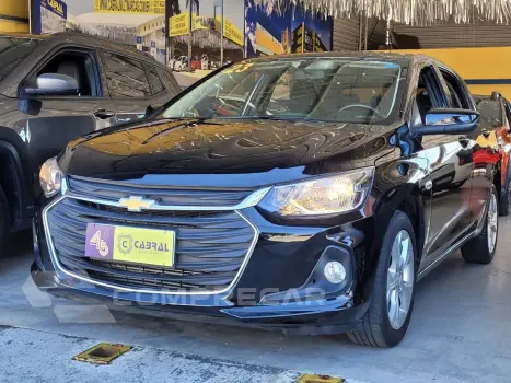 CHEVROLET ONIX HATCH LTZ 1.0 12V TB Flex 5p Aut. 4 portas