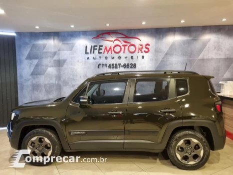 Renegade 1.8 16V 4P FLEX AUTOMÁTICO