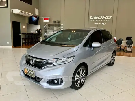 Honda Fit 1.5 16V 4P EX FLEX AUTOMÁTICO 4 portas